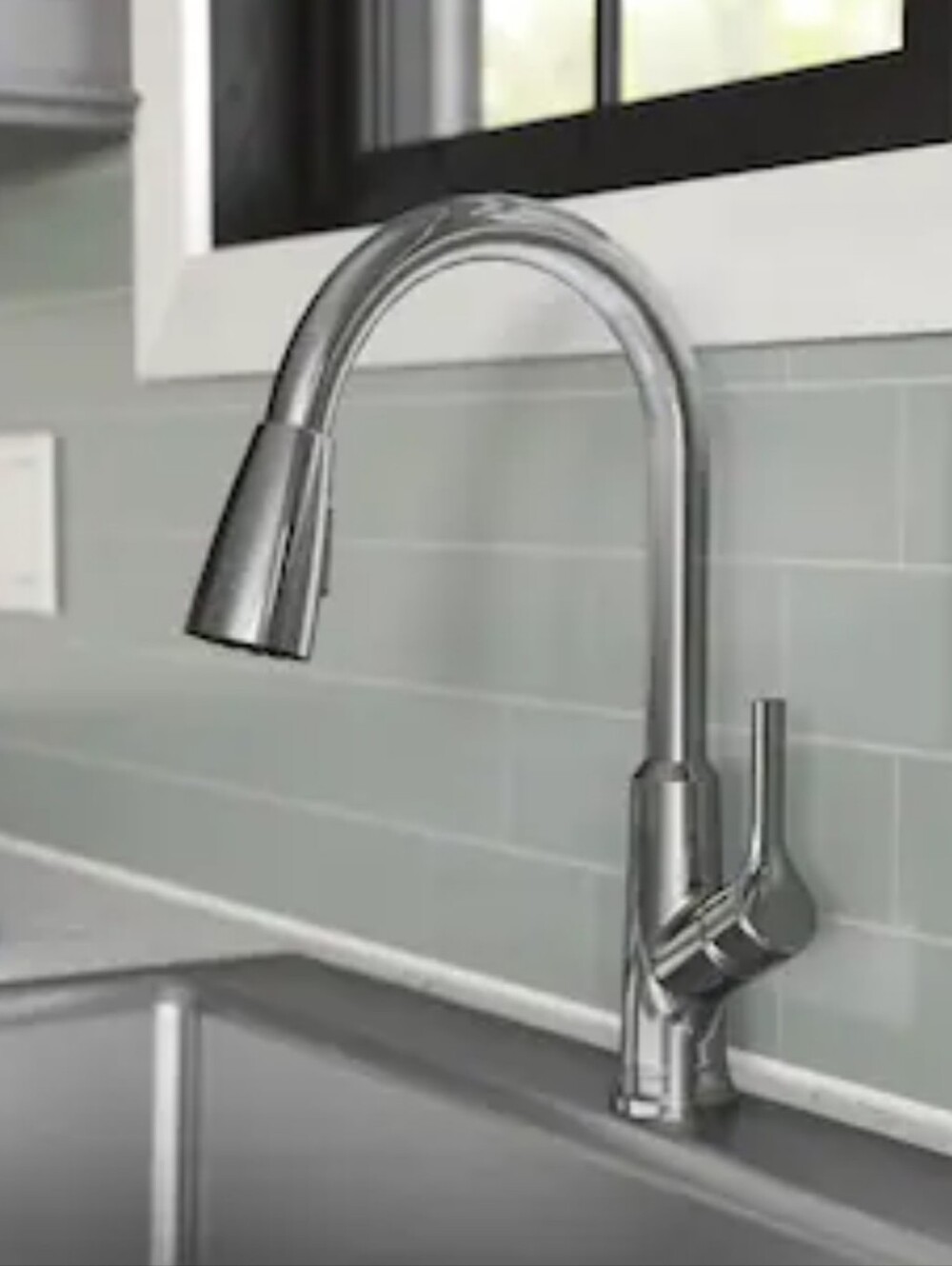 Elkay Greenwood Chrome Finish - Kitchen Faucet LWF1410CR New